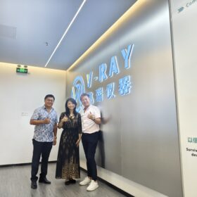 The customers praise the quality of VRAY instruments