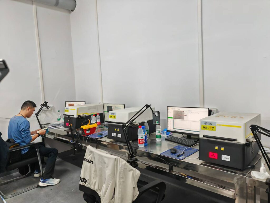 gold testing machine