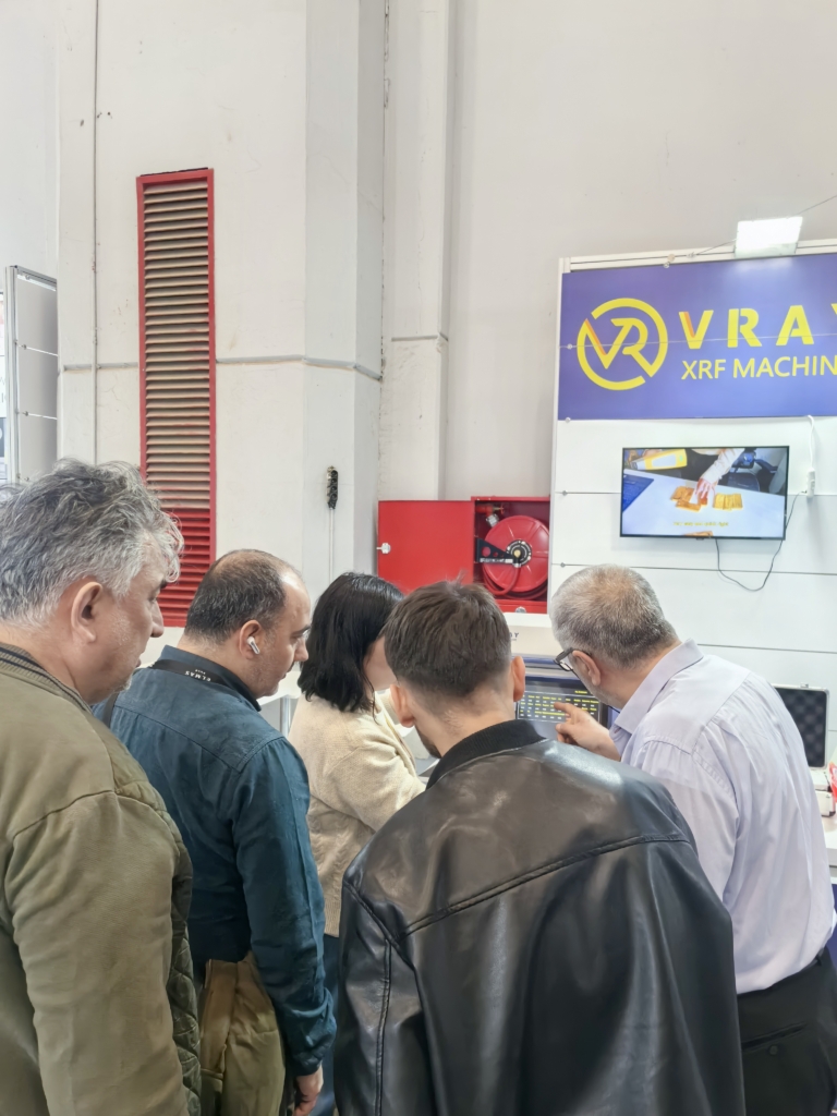XRF gold analyzer VR-X5