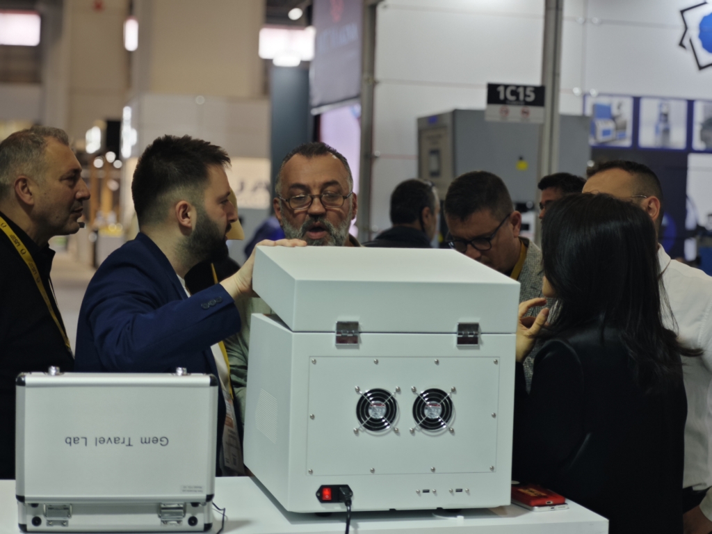 gold testing machine