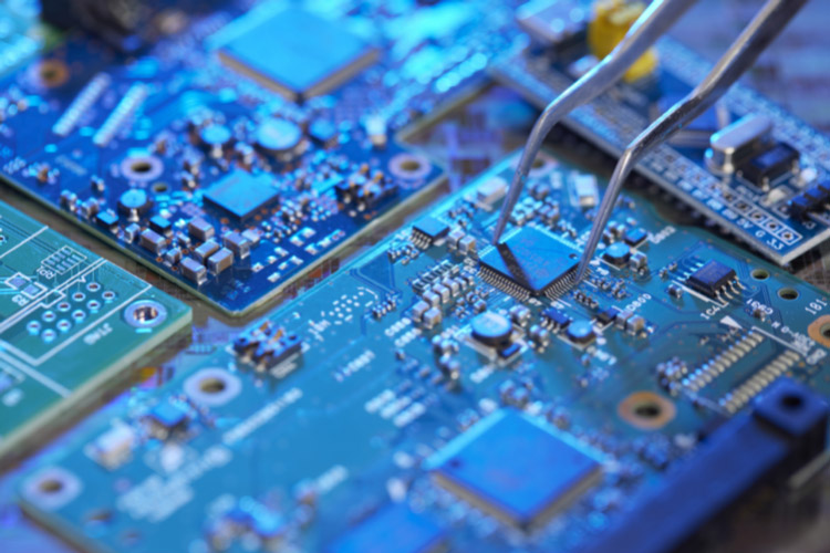 Electronic Component Inspection and Quality Control
