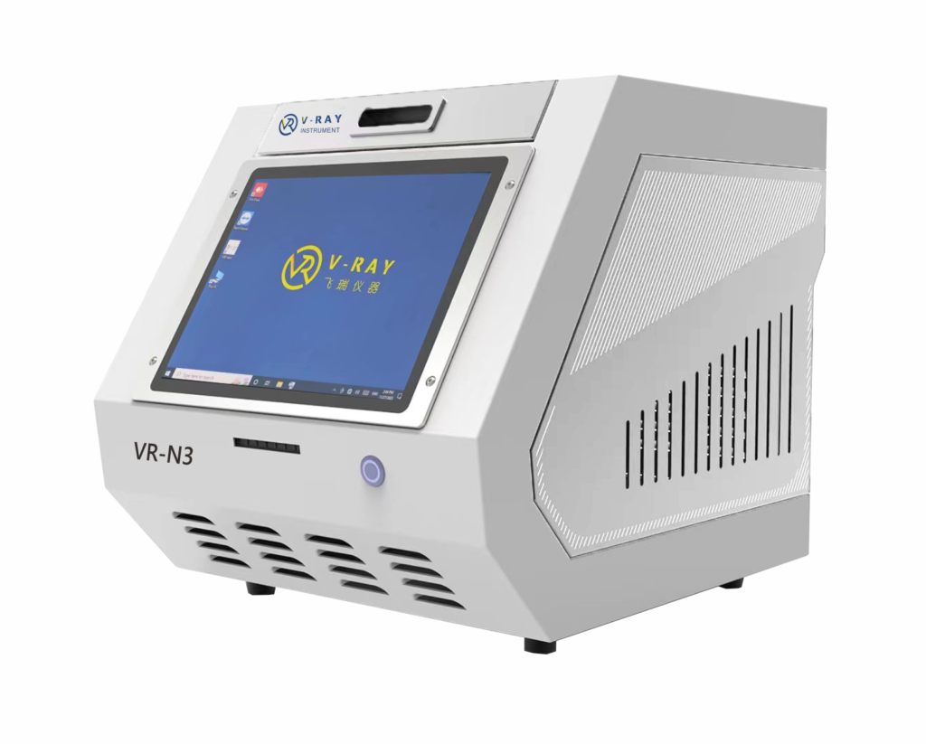 XRF gold analyzer