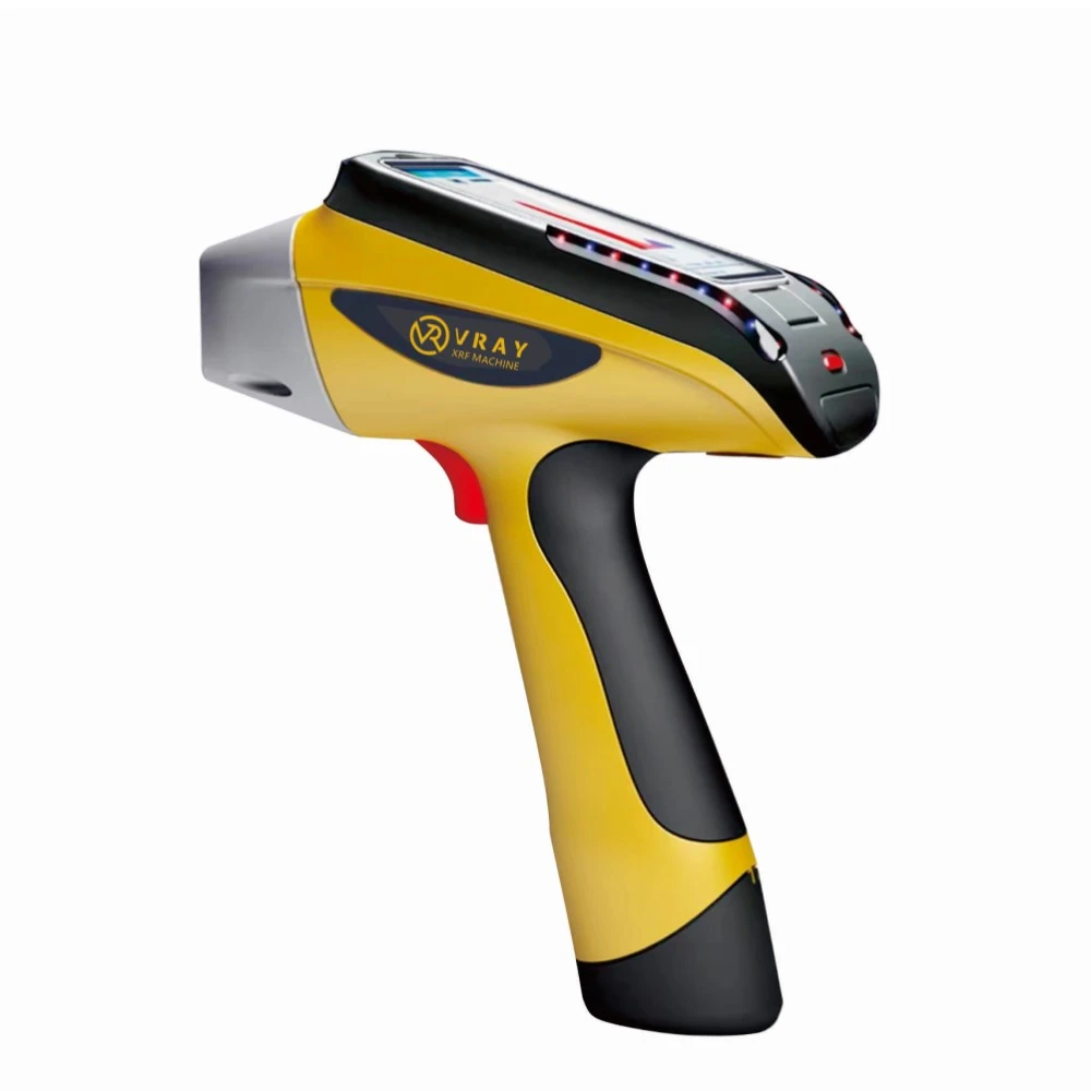 Handheld XRF Analyzer X-Ray Fluorescence Spectrometer Alloy，Soil and Ore tester VR-S9