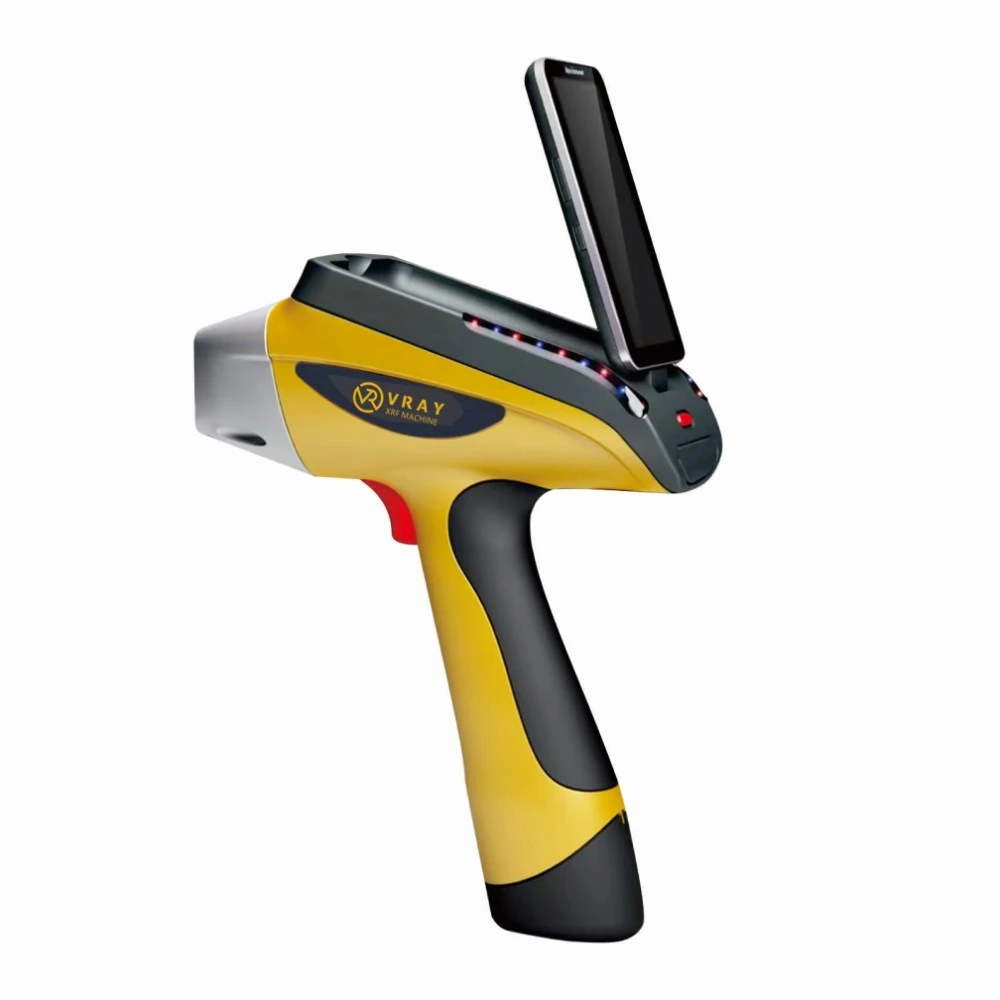 Handheld XRF Analyzer X-Ray Fluorescence Spectrometer  Alloy，Soil and Ore tester VR-S9