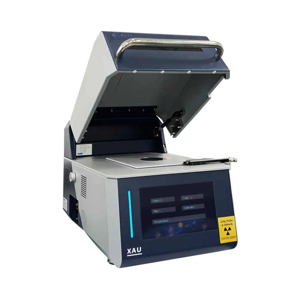 Coating Thickness Analyzer VR-XAU For Alloy Coating Composition Analysis and Precisou Metals Analysis