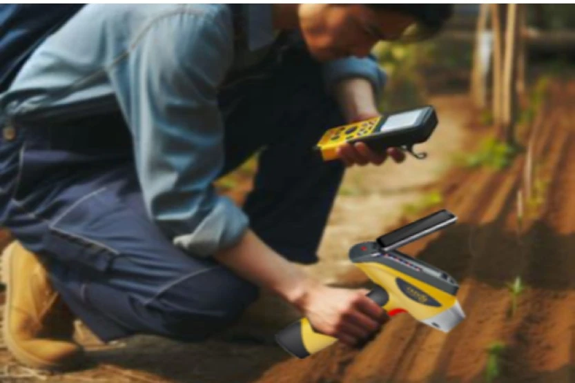 Soil heavy metals analysis